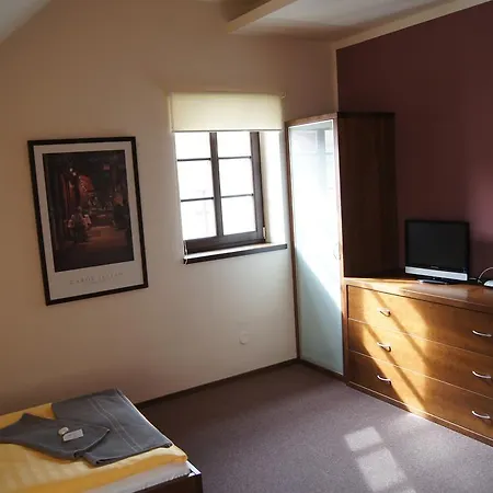 Pensión Inspirace A Wellness Self Check-in Kolín